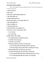 SKKN: “Một số kinh nghiệm trong hoạt động giáo dục rèn luyện kỹ năng sống, giá trị sống cho học sinh”