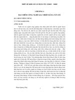 Khảo sát thiết kế lò trung tần 1250KW 500hz