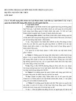 DE CUONG   NHA NUOC PHAP LUAT LAN 2