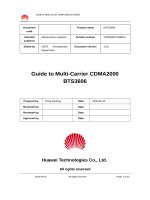 HUAWEI EQUIPMENT INSTALLATION