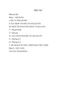 tiểu luận tình huống chuyên viên: giải quyết khiếu nại trong tuyển dụng, bổ nhiệm viên chức của Trung tâm Phát triển quỹ đất tỉnh X