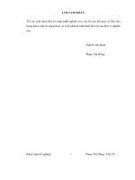 Thực trạng nhu cầu chăm sóc giáo dục sức khỏe sinh sản của học sinh THPT tại trường THPT trương định   hoàng mai   hà nội