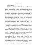 Đề án tốt nghiệp cao cấp lý luận chính trị thu hút nguồn vốn đầu tư trực tiếp từ nước ngoài FDI