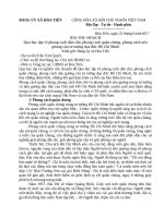 bài thu hoạch học tập phong cách hồ chí minh