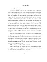 Giải pháp nhằm nâng cao năng lực cạnh tranh của công ty du lịch hương giang chi nhánh tại hà nội