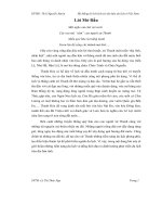 Hệ thống di tích lịch sử Thanh Hóa với việc phát triển du lịch