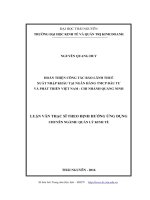Hoàn thiện công tác bảo lãnh thuế xuất nhập khẩu tại Ngân hàng TMCP Đầu tư và Phát triển Việt Nam  Chi nhánh Quảng Ninh (LV thạc sĩ)