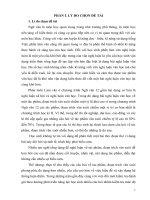 đề tài: Nâng cao kĩ năng làm văn nghị luận về  tác phẩm, đoạn trích văn xuôi cho học sinh lớp 12  trường trung học phổ thông