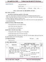 giáo án thực hành lái xe