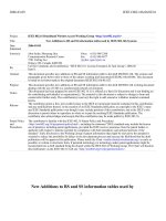 HUAWEI EQUIPMENT INSTALLATION