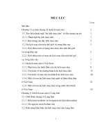 Tìm hiểu về du lịch mua sắm ở lạng sơn