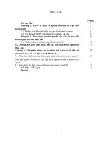 Tiểu luận đánh giá hiệu quả của nguồn vốn đầu tư trực tiếp nước ngoài FDI đến phát triển kinh tế  xã hội