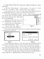 Hướng dẫn thiết kế giáo án điện tử môn ngữ văn trên powerpoint phần 2 