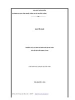 Nghiên cứu, so sánh và đánh giá độ an toàn của hệ mật mã Rabin và RSA (LV thạc sĩ)