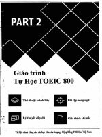 giáo trình tự học toeic 800 part 2