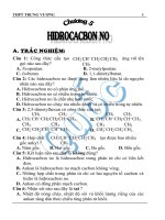 đề cương ôn tập 11 - HK II (2014-2015)