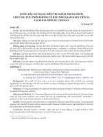 Nghiên cứu về điều trị trúng đích ung thư phổi không tế bào nhỏ