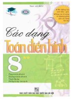 Các dạng toán điển hình 8 (tập 2) phần 1 