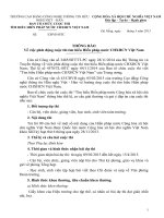 CÂU HỎI VÀ ĐÁP ÁN TÌM HIỂU HIẾN PHÁP NƯỚC CỘNG HÒA XÃ HỘI CHỦ NGHĨA VIỆT NAM