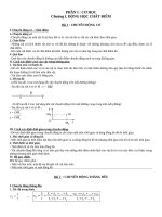 Lý Thuyết và dạng bài tập chuyển động thẳng đều