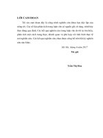 Quản lý hoạt động giáo dục hướng nghiệp cho học sinh trường trung học phổ thông trần can huyện điện biên đông, tỉnh điện biên đáp ứng yêu cầu đổi mới giáo dục 