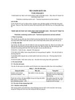 Thuốc bảo vệ thực vật chứa hoạt chất oxolinic acid – yêu cầu kỹ thuật và phương pháp thử