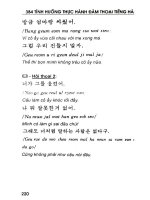 Ebook 384 tình huống thực hành đàm thoại tiếng Hàn: Phần 2