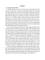 Sử dụng bột lá sắn, keo giậu, stylo trong chăn nuôi gà thịt và gà đẻ bố mẹ lương phượng tại nông hộ trung du miền núi phía bắc (tt) 