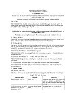 Thuốc bảo vệ thực vật chứa hoạt chất fenobucarb – yêu cầu kỹ thuật và phương pháp thử