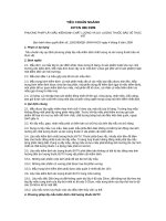 Phương pháp lấy mẫu kiểm định chất lượng và dư lượng thuốc bảo vệ thực vật