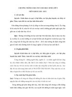 kịch bản lễ chia tay lớp 9