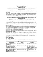 Thuốc bảo vệ thực vật chứa hoạt chất propanil  yêu cầu kỹ thuật và phương pháp thử