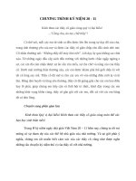 chuong trinh ky niem ngay nha giao 2016