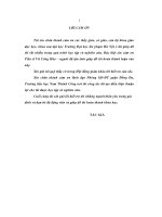 Tiếp cận và giảng dạy các tác phẩm văn học nước ngoài ở trường tiểu học 