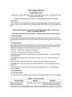 Thuốc bảo vệ thực vật chứa hoạt chất đồng oxyclorua – yêu cầu kỹ thuật và phương pháp thử