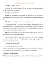 CHƯƠNG TRÌNH TRUNG THU ĐÊM HỘI TRĂNG RẰM