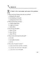 Ebook Luyện kỹ năng nghe và viết chính tả tiếng Anh: Phần 2