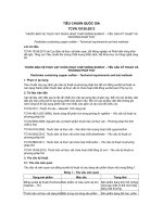 Thuốc bảo vệ thực vật chứa hoạt chất đồng sunfat – yêu cầu kỹ thuật và phương pháp thử