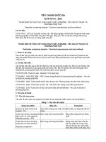 Thuốc bảo vệ thực vật chứa hoạt chất atrazine  yêu cầu kỹ thuật và phương pháp thử