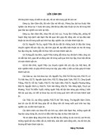 Nghiên cứu áp dụng phân độ RIFLE trong đánh giá mức độ, tiến triển và tiên lượng tổn thương thận cấp ở bệnh nhân hồi sức