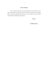 Sử dụng bột lá sắn, keo giậu, stylo trong chăn nuôi gà thịt và gà đẻ bố mẹ lương phượng tại nông hộ trung du miền núi phía bắc 