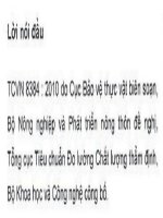 Thuốc bảo vệ thực vật chứa hoạt chất metominostrobin  Yêu cầu kỹ thuật và phương pháp thử