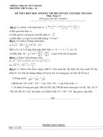 De thi hsg toan 9 cap huyen