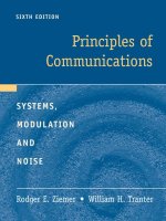 Ebook Principles of communications