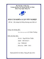 Xây dựng hệ thống thương mại điện tử  