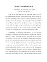 chuong trinh ky niem nha giao 2015