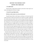 Kịch bản ngày hội đọc sách