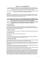 Quy chuẩn kỹ thuật quốc gia về khảo nghiệm trên đồng ruộng hiệu lực phòng trừ bệnh nứt thân chảy nhựa (Mycosphaerella melonis (Passerini) Chui  Walker) hại cây dưa hấu của các thuốc trừ bệnh