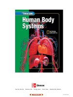 Glencoe science   module d   human body system   mcgraw hill 2005 