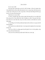 Nghiên cứu sự ảnh hưởng nguồn dinh dưỡng đến tuổi thọ và khả năng ký sinh của ong ký sinh (cotesia vestalis) trên sâu tơ (plutella xylostella) 